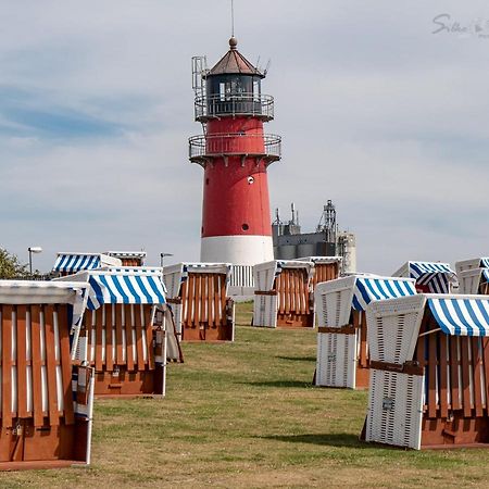 Ferienwohnung Watt Un Leev In Direkter Strand & Citynaehe Von Buesum Екстериор снимка