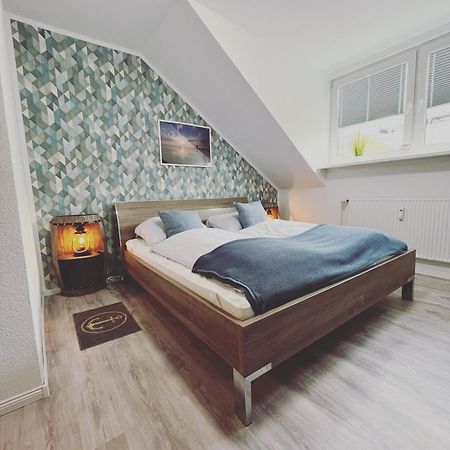 Ferienwohnung Watt Un Leev In Direkter Strand & Citynaehe Von Buesum Екстериор снимка