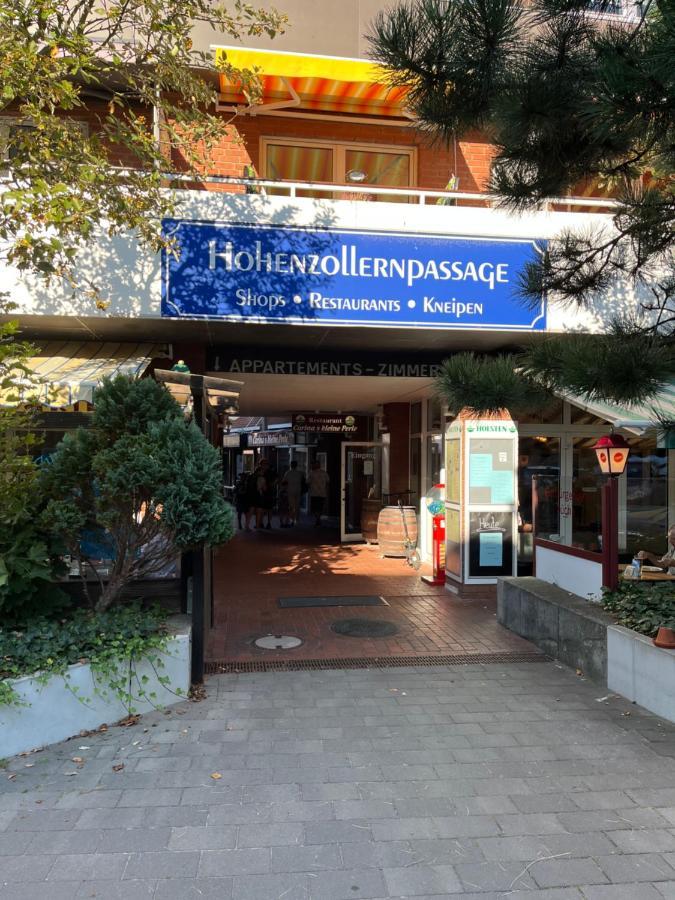 Ferienwohnung Watt Un Leev In Direkter Strand & Citynaehe Von Buesum Екстериор снимка