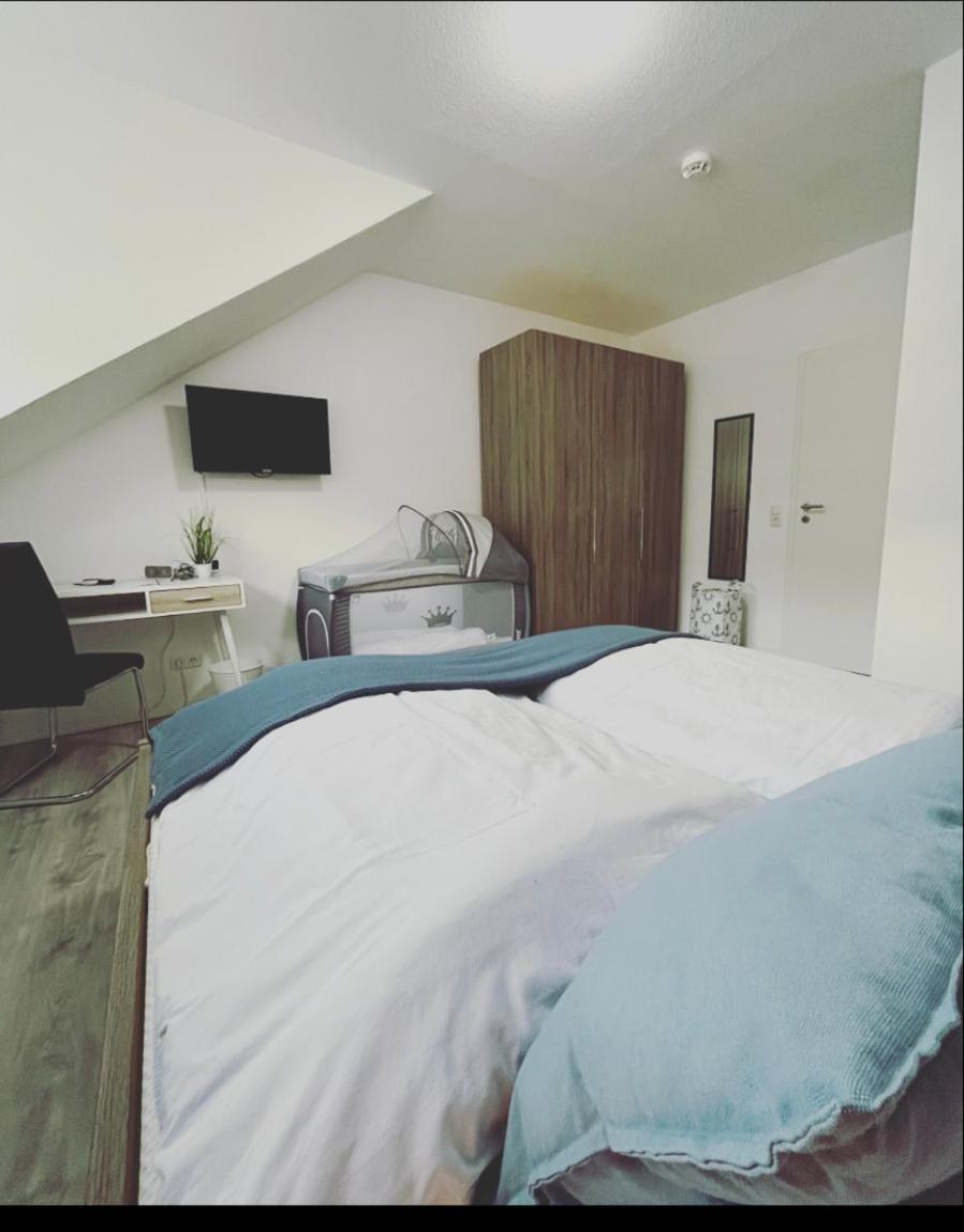 Ferienwohnung Watt Un Leev In Direkter Strand & Citynaehe Von Buesum Екстериор снимка