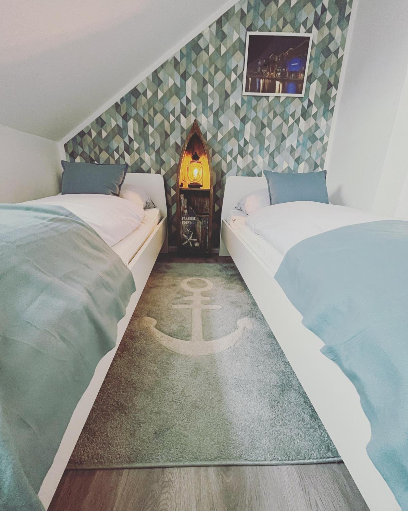 Ferienwohnung Watt Un Leev In Direkter Strand & Citynaehe Von Buesum Екстериор снимка