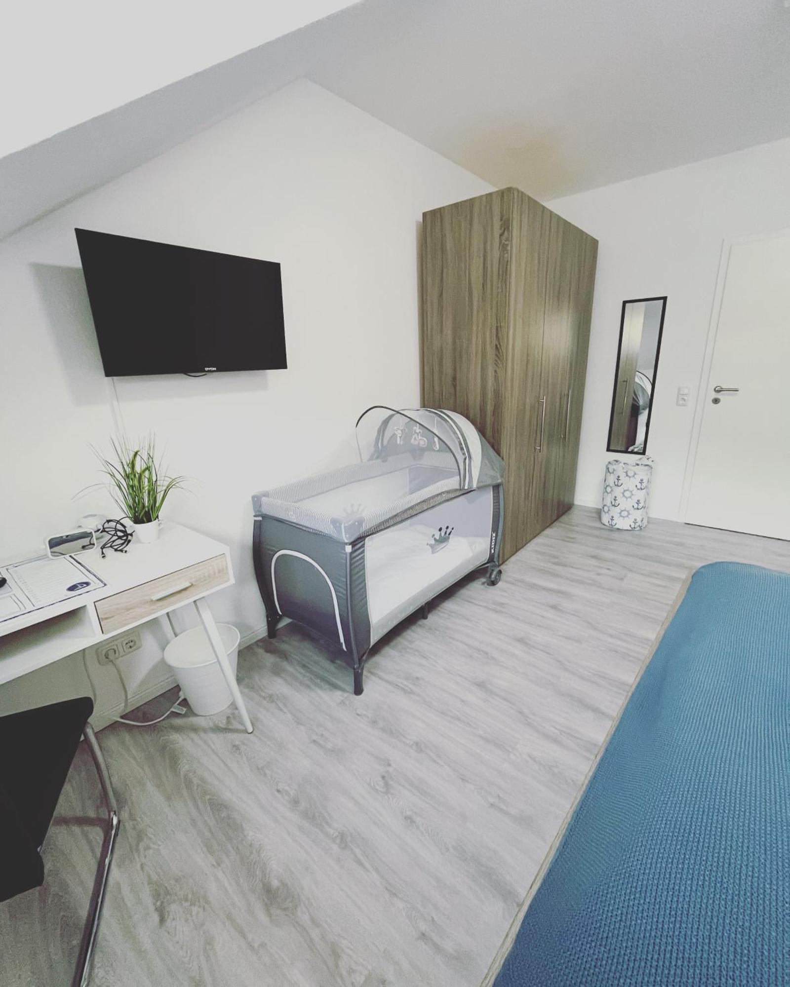 Ferienwohnung Watt Un Leev In Direkter Strand & Citynaehe Von Buesum Екстериор снимка
