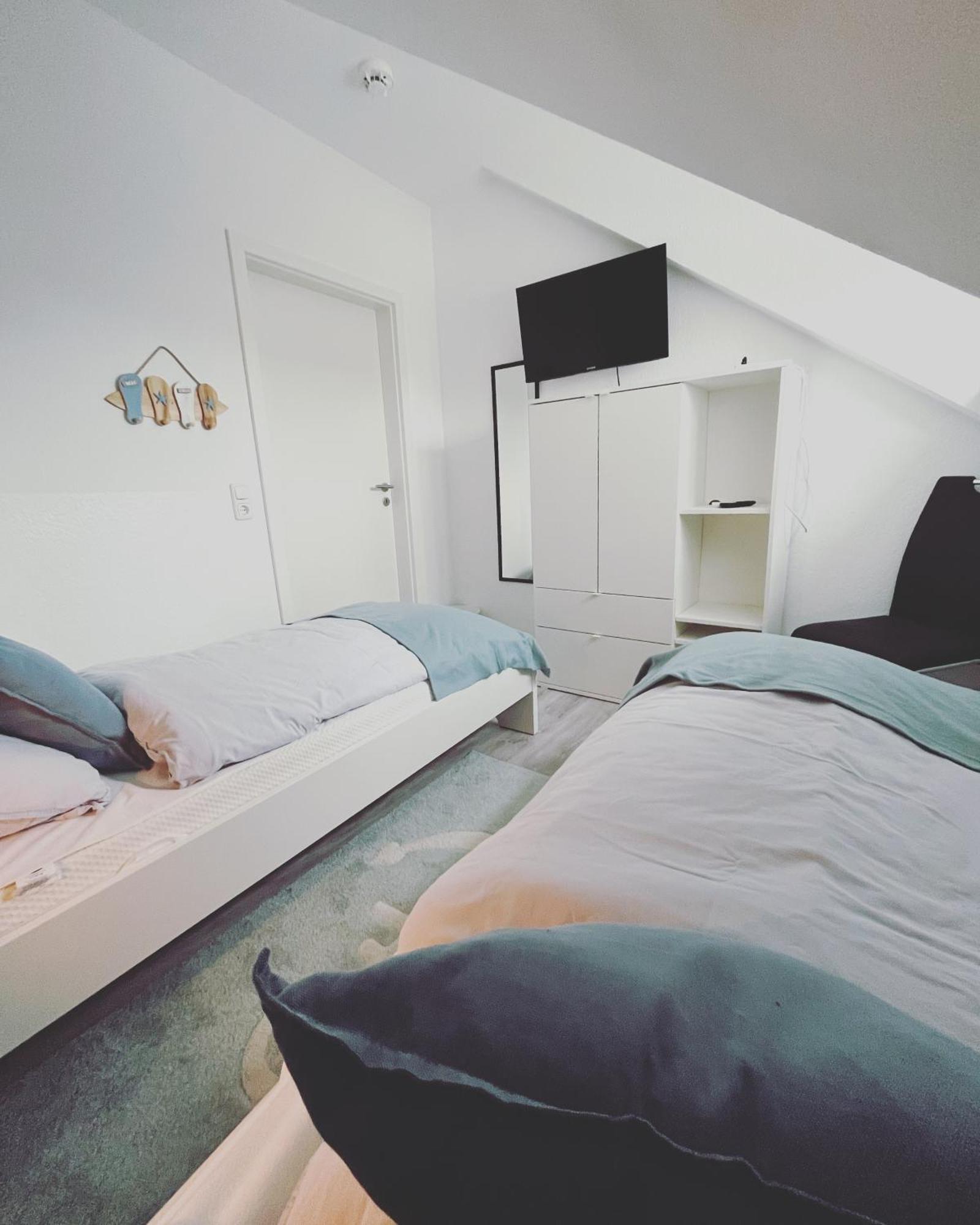 Ferienwohnung Watt Un Leev In Direkter Strand & Citynaehe Von Buesum Екстериор снимка
