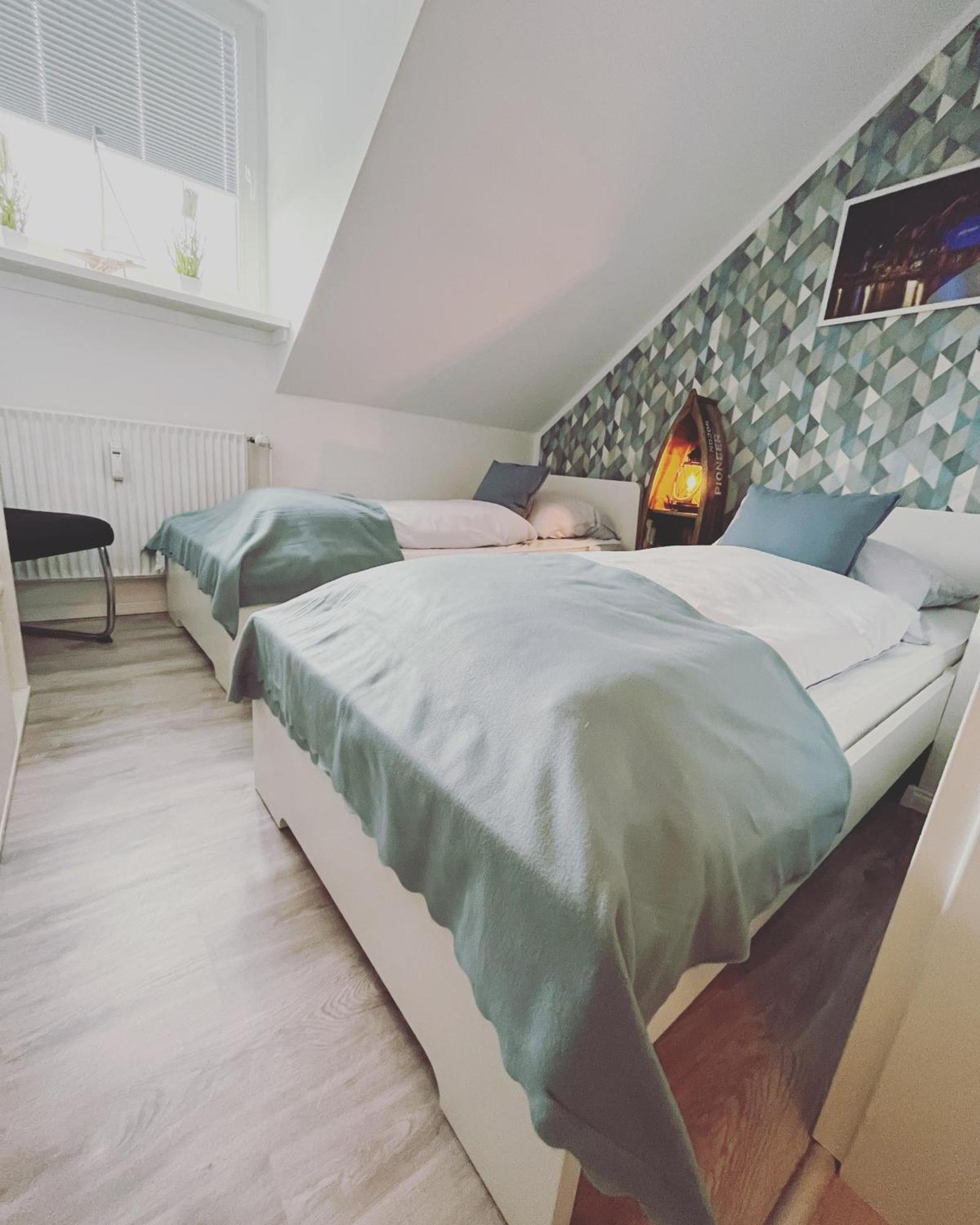 Ferienwohnung Watt Un Leev In Direkter Strand & Citynaehe Von Buesum Екстериор снимка