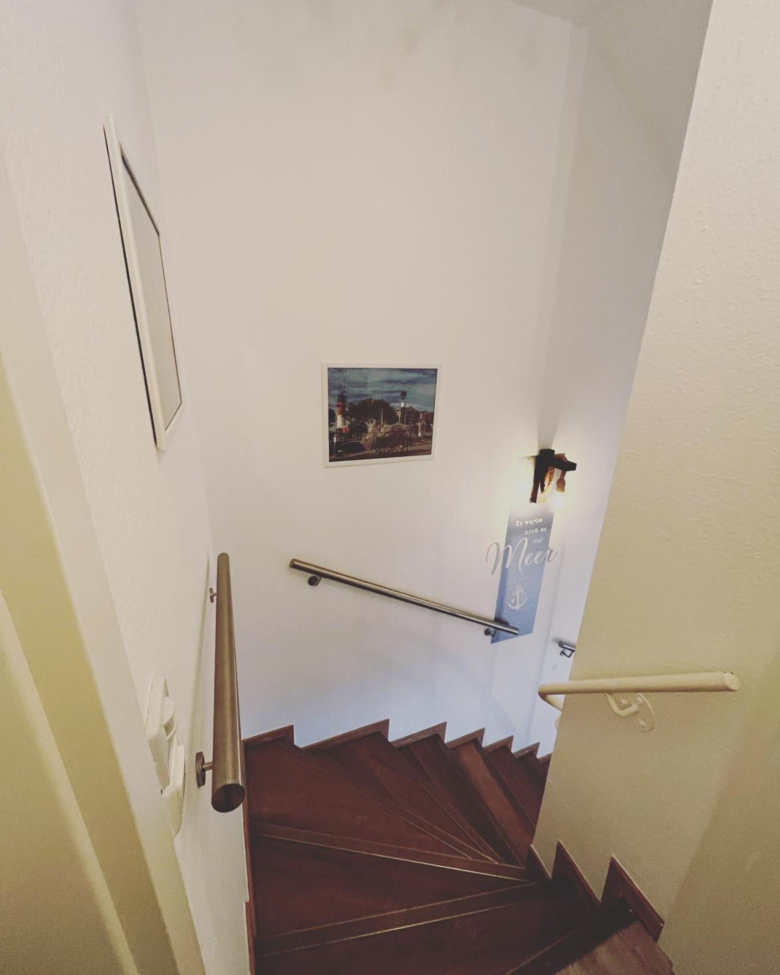 Ferienwohnung Watt Un Leev In Direkter Strand & Citynaehe Von Buesum Екстериор снимка