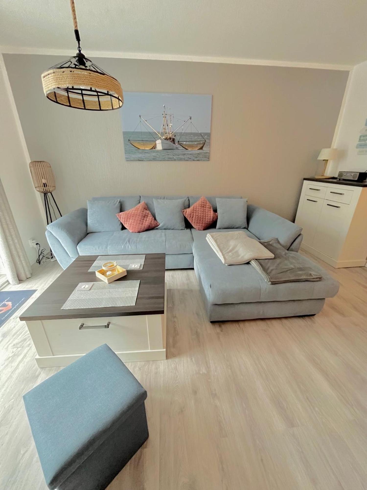 Ferienwohnung Watt Un Leev In Direkter Strand & Citynaehe Von Buesum Екстериор снимка