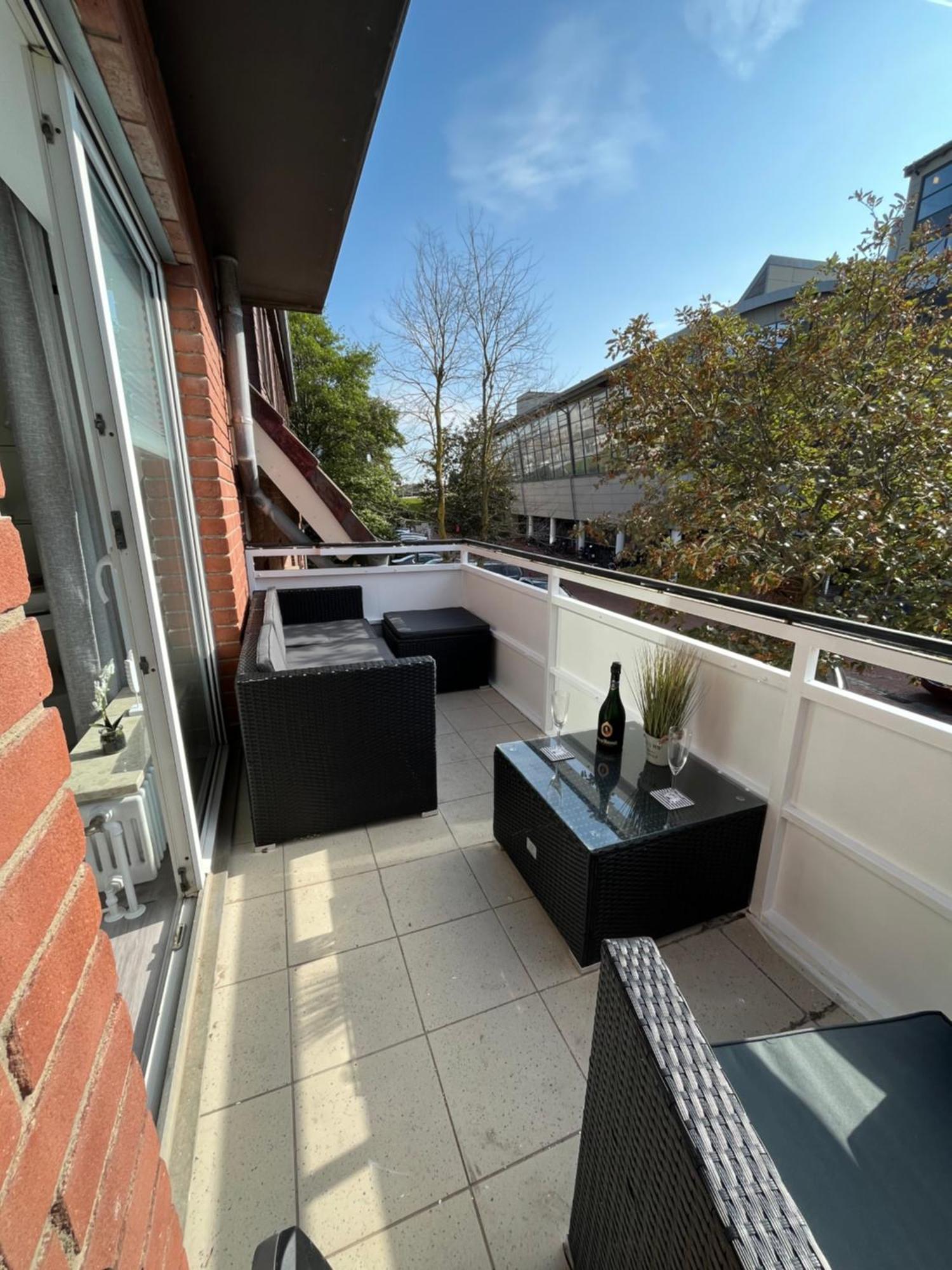 Ferienwohnung Watt Un Leev In Direkter Strand & Citynaehe Von Buesum Екстериор снимка